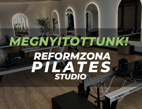 Megnyitott a ReformZona Pilates Stúdió!