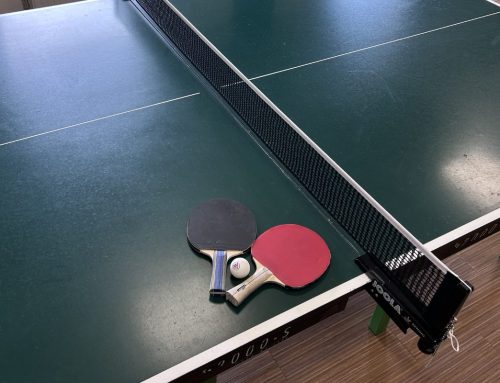 AFTER WORKOUT PINGPONG